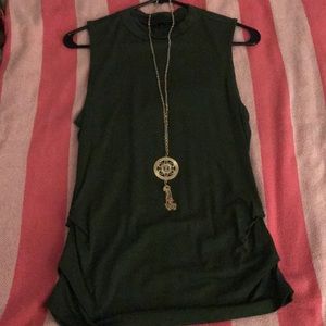 Shirt with Necklace